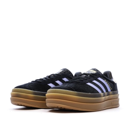 Gazelle Bold J Baskets Noir Femme Adidas