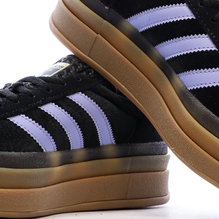 Gazelle Bold J Baskets Noir Femme Adidas