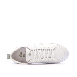 Baskets Blanches Femme TBS KERINNAS