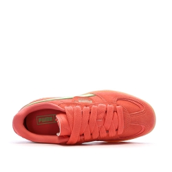 Baskets Oranges/Vertes Femme Puma Palermo Moda Xtra