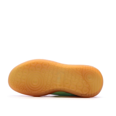 Baskets Oranges/Vertes Femme Puma Palermo Moda Xtra
