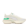 Baskets Écru/Vert Femme PUMA Kosmo Rider