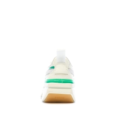 Baskets Écru/Vert Femme PUMA Kosmo Rider