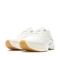 Baskets Écru/Vert Femme PUMA Kosmo Rider