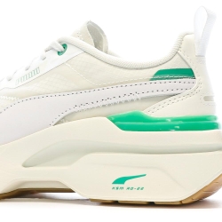 Baskets Écru/Vert Femme PUMA Kosmo Rider