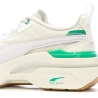 Baskets Écru/Vert Femme PUMA Kosmo Rider