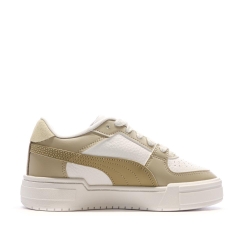 Baskets Blanche/Marron Femme Puma 394749-02