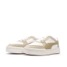 Baskets Blanche/Marron Femme Puma 394749-02