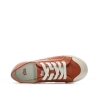 Baskets en toile Terracotta Femme TBS Opiace