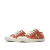 Baskets en toile Terracotta Femme TBS Opiace