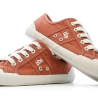 Baskets en toile Terracotta Femme TBS Opiace