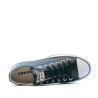 Baskets compensées cuir noir femme Converse All Star