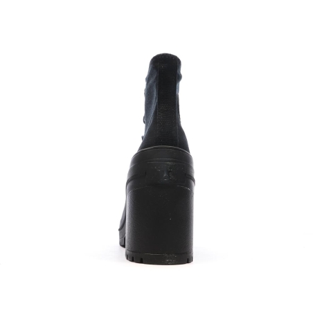 Baskets Noires Femme Converse Chuck 70 De Luxe Heel