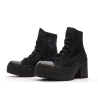 Baskets Noires Femme Converse Chuck 70 De Luxe Heel