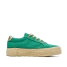 Baskets en Toile Vertes Femme Vert Cache Cache Choescapa
