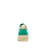 Baskets en Toile Vertes Femme Vert Cache Cache Choescapa