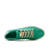 Baskets en Toile Vertes Femme Vert Cache Cache Choescapa