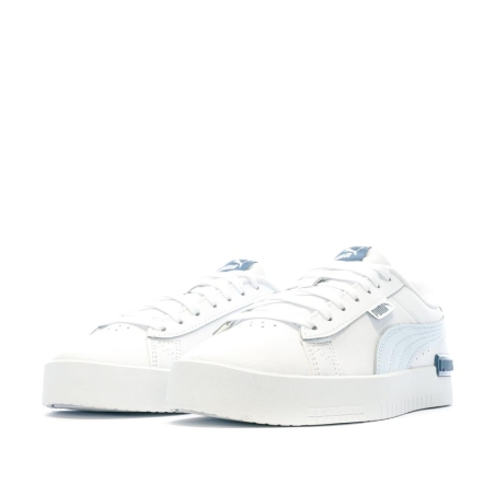 Baskets Blanches Femme Puma Jada