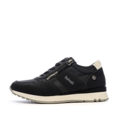 Baskets Noir Femme Refresh Ladies