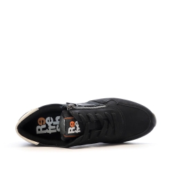 Baskets Noir Femme Refresh Ladies