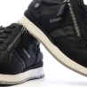 Baskets Noir Femme Refresh Ladies