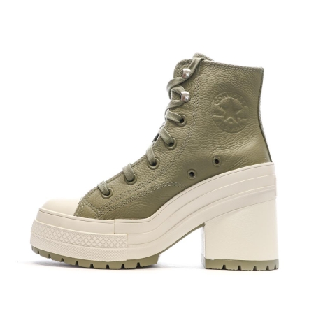 Baskets Kaki Femme Converse Chuck 70 De Luxe