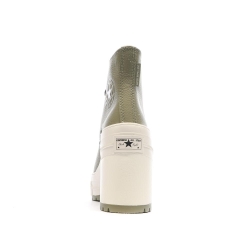 Baskets Kaki Femme Converse Chuck 70 De Luxe