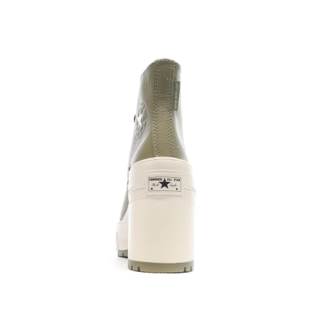 Baskets Kaki Femme Converse Chuck 70 De Luxe