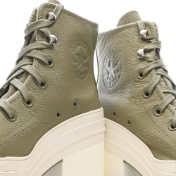 Baskets Kaki Femme Converse Chuck 70 De Luxe