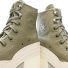 Baskets Kaki Femme Converse Chuck 70 De Luxe