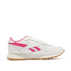 Baskets Blanches/Roses Femme Reebok Classic Lthr 100034123