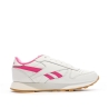 Baskets Blanches/Roses Femme Reebok Classic Lthr 100034123