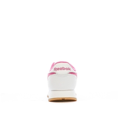 Baskets Blanches/Roses Femme Reebok Classic Lthr 100034123