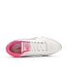 Baskets Blanches/Roses Femme Reebok Classic Lthr 100034123