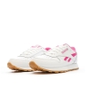 Baskets Blanches/Roses Femme Reebok Classic Lthr 100034123