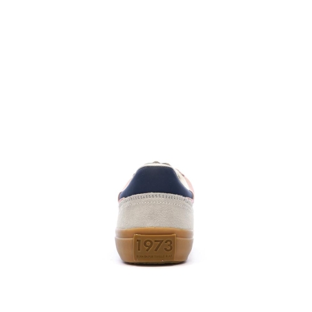Baskets Roses Femme Pepe jeans Travis Retro