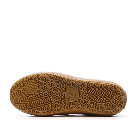 Baskets Roses Femme Pepe jeans Travis Retro