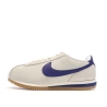 Baskets Bleues/Grises Femme Nike Cortez