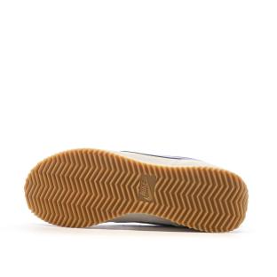 Baskets Bleues/Grises Femme Nike Cortez