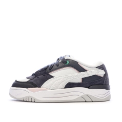 Baskets Marine/Blanc Femme Puma 180 Prm