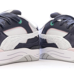 Baskets Marine/Blanc Femme Puma 180 Prm