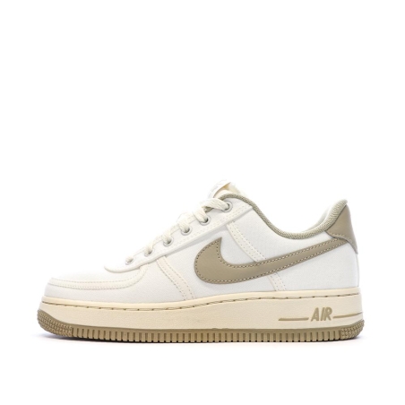 Air Force 1 '07 Blanc/Taupe Femme Nike