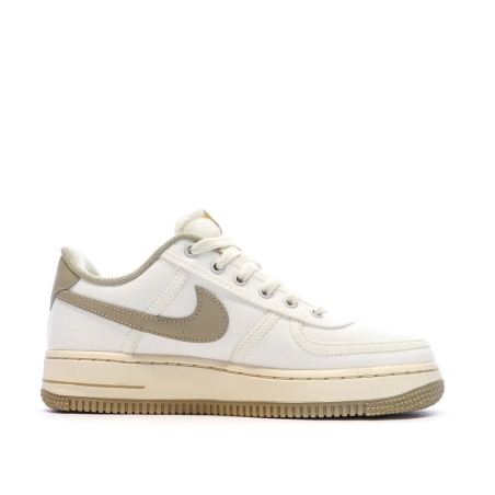 Air Force 1 '07 Blanc/Taupe Femme Nike