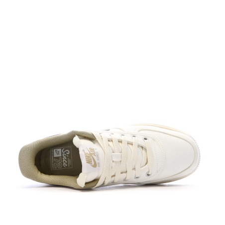 Air Force 1 '07 Blanc/Taupe Femme Nike
