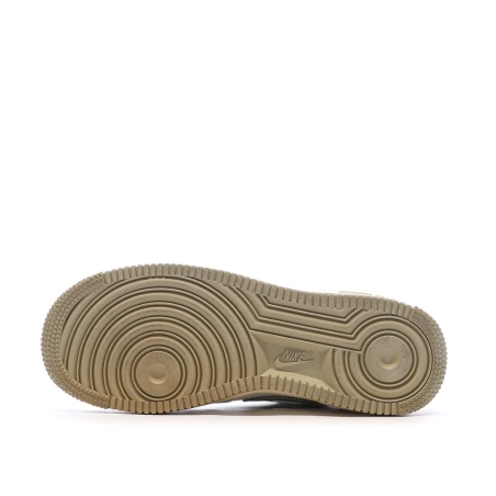 Air Force 1 '07 Blanc/Taupe Femme Nike