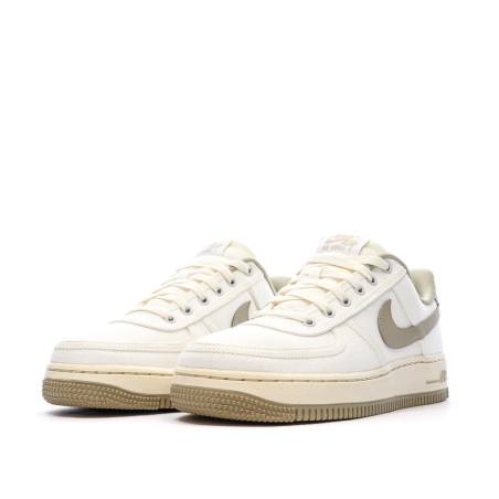 Air Force 1 '07 Blanc/Taupe Femme Nike