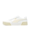Baskets Beige/Blanc Femme Puma Carina
