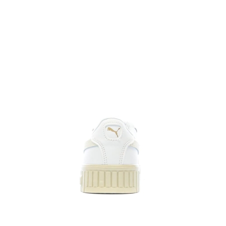 Baskets Beige/Blanc Femme Puma Carina