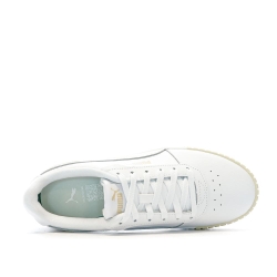 Baskets Beige/Blanc Femme Puma Carina