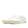 Baskets Beige/Blanc Femme Puma Carina